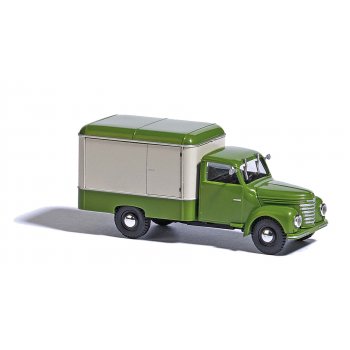 Framo V901/2 Kofferwagen, grün, Baujahr 1957