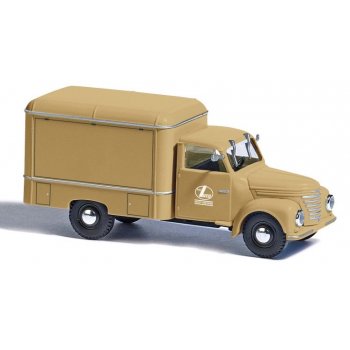 Framo V901/2 Kofferwagen, Milchwagen Dresden, Baujahr 1957