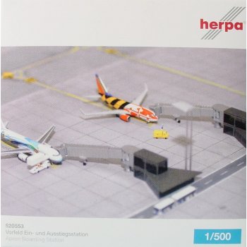 Vorfeld Ein- und Ausstiegsstation