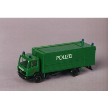 Mercedes-Benz Gerätewagen der POLIZEI mit Polizeistern