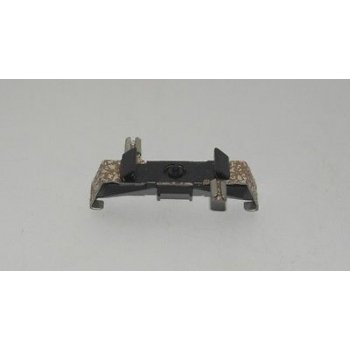 Ausgleichsgleisstück gerade 8 mm lang