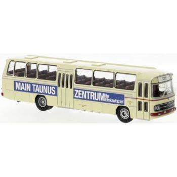 Mercedes-Benz O302 Omnibus, FKE - Frankfurt-Königsteiner Eisenbahn, Main Taunus Zentrum Ihr Einkaufsziel, Baujahr 1974