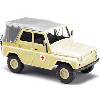 UAZ 469, DRK - Deutsches Rotes Kreuz, Baujahr 1972