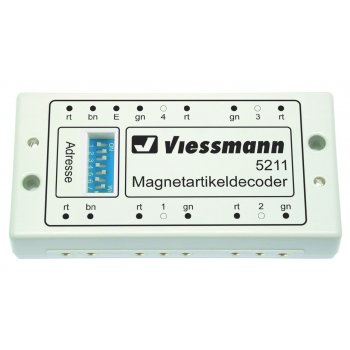 Magnetartikeldecoder für Märklin Digital