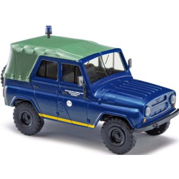 UAZ 469, THW Cottbus - Technisches Hilfswerk, Baujahr 1972