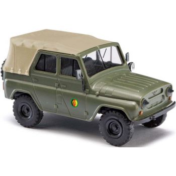 UAZ 469, NVA Grenztruppen, Baujahr 1972