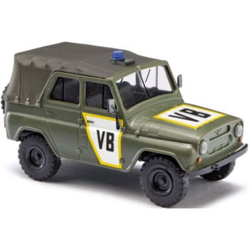 UAZ 469, Polizei Tschechoslowakei VB, Baujahr 1972