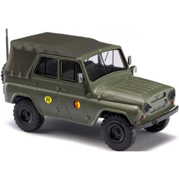 UAZ 469, NVA Regulierungsfahrzeug, Baujahr 1972