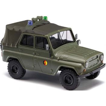 UAZ 469, NVA Kolonnen Kfz, Baujahr 1972