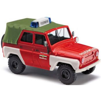 UAZ 469, Freiwillige Feuerwehr Ebersbrunn, Sachsen, Baujahr 1972