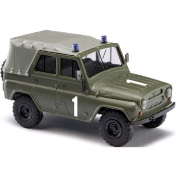 UAZ 469, Bundeswehr, Baujahr 1972