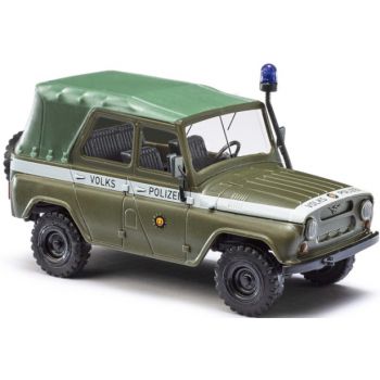 UAZ 469, Volkspolizei der DDR, Baujahr 1972