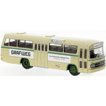 Mercedes-Benz O 302-11 RStn, Omnibus Solingen, 148 Grafweg, Baujahr 1970