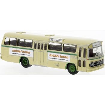 Mercedes-Benz O 302-11 RStn, Omnibus Solingen, 154 Möbel Hahn, Baujahr 1970