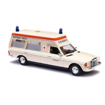 Mercedes-Benz VF 123 Miesen, Krankenwagen BRK Nürnberg, Bayerisches Rotes Kreuz, Baujahr 1977