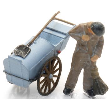 Straßenkeher mit Karren, Spur Z