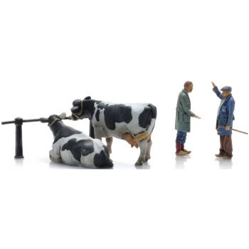 Handschlag beim Viehhandel, Spur Z