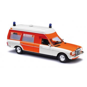 Mercedes-Benz VF 123 Miesen, Krankenwagen der Feuerwehr, Baujahr 1977