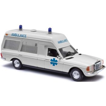 Mercedes-Benz VF 123 Miesen, Ambulance, Baujahr 1977