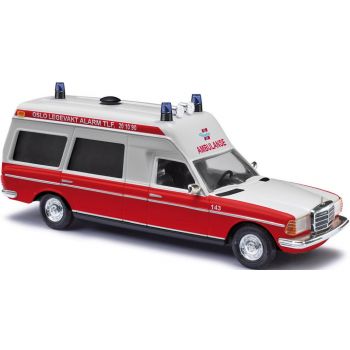 Mercedes-Benz VF 123 Miesen, Ambulanz Oslo - Norwegen, Baujahr 1977