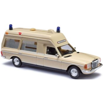 Mercedes-Benz VF 123 Miesen, Krankenwagen, DRK - Deutsches Rotes Kreuz Kaiserslautern, Baujahr 1977