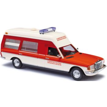 Mercedes-Benz VF 123 Miesen, Krankenwagen, Feuerwehr Kopenhagen - Dänemark, Baujahr 1977