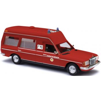 Mercedes-Benz VF 123 Miesen KTW, Feuerwehr Bremen, Baujahr 1977