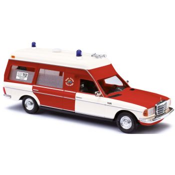 Mercedes-Benz VF 123 Miesen KTW, Feuerwehr Essen, Baujahr 1977