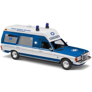 Mercedes-Benz VF 123 Miesen, Croce Bianca - Krankenwagen Italien, Baujahr 1977