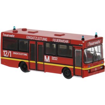 Mercedes-Benz O402 Omnibus, Einsatzleitung Feuerwehr Flughafen München, Baujahr 1985