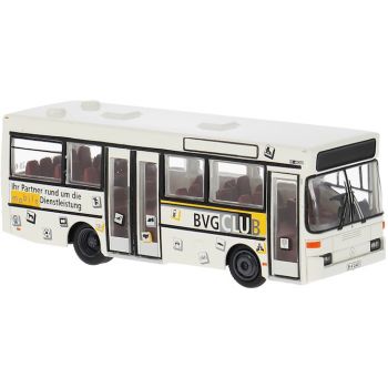 Mercedes-Benz O 402 als Infomobil der BVG Club - Berliner Verkehrsbetriebe, Baujahr 1985