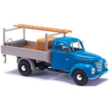 Framo V901/2 Pritsche, Dachdecker, Baujahr 1954