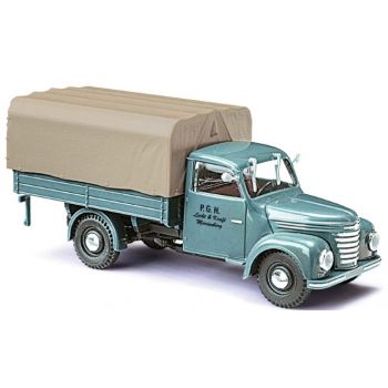 Framo V901/2 Pritsche/Plane, PGH Marienberg, Baujahr 1957