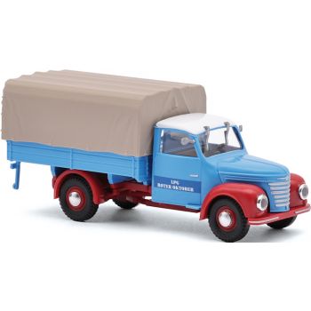 Framo V901/2 LKW Pritsche/Plane, LPG Roter Oktober, Baujahr 1954