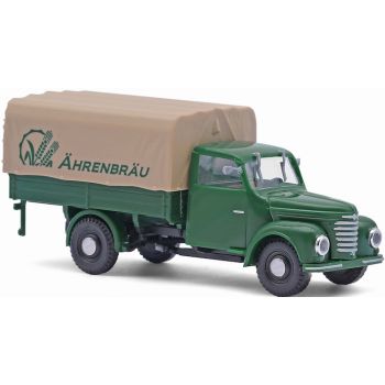 Framo V901/2 Pritsche/Plane, ÄHRENBRÄU, Baujahr 1957