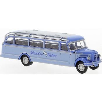 Borgward BO 4000. Wanderfalke, Omnibus