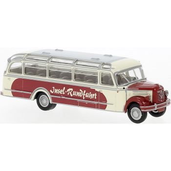 Borgward BO 4000, Sylter Inselrundfahrt, Omnibus