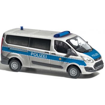 Ford Transit Custom Bus, Polizei Berlin, silber/blau, Baujahr 2012