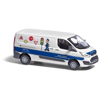 Ford Tranist Custom, Polizei - Verkehrssicherheitsberatung, Baujahr 2012