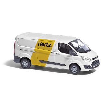 Ford Transit Custom Kastenwagen, Autovermietung Hertz, Baujahr 2012