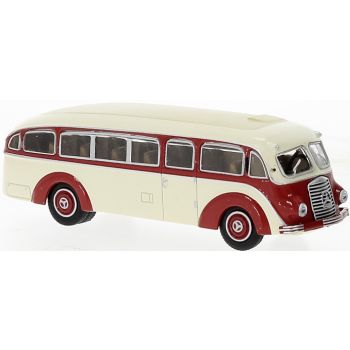 Mercedes-Benz LO 3500 Stromlinie, Omnibus, elfenbein/rot, Baujahr 1936