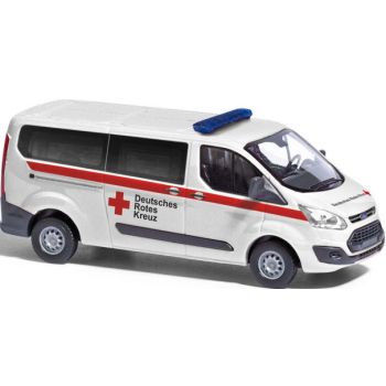 Ford Transit Custon Bus Krankenwagen, DRK - Deutsches Rotes Kreuz, Baujahr 2012