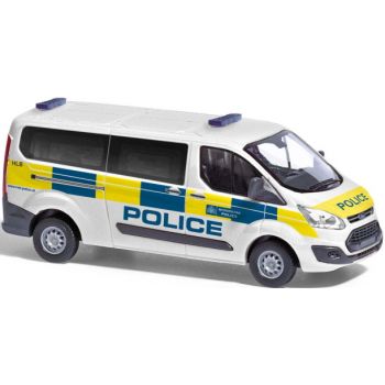 Ford Transit Custom Bus, POLICE - Polizei Großbritanien, Rechtslenker, Baujahr 2012