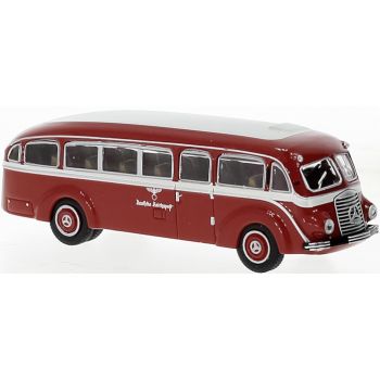 Mercedes-Benz LO 3500 Stromlinie, Omnibus, Deutsche Reichspost, Baujahr 1936