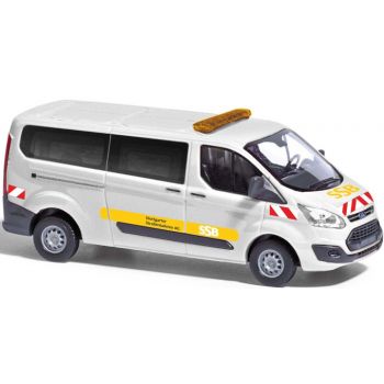 Ford Transit Custom Bus, SSB - Stuttgarter Straßenbahnen AG, Stuttgart, Baujahr 2012