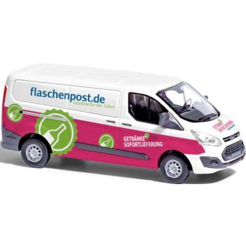 Ford Transit Custom Kastenwagen, Flaschenpost Getränke Sofortlieferung in 120 Minuten - flaschenpost.de - Baujahr 2012