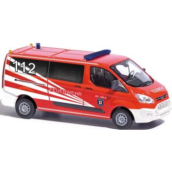 Ford Transit Custom, Feuerwehr Koblenz, Baujahr 2012