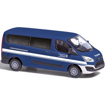 Ford Transit Custom Bus, THW - Technisches Hilfswerk Fürstenfeldbruck, Bayern, Baujahr 2012