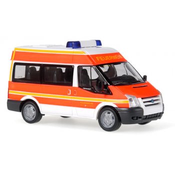 Ford Transit MD Bus Modell 2006, Feuerwehr Wülfrath
