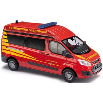 Ford Transit Custom Bus Hochdach, Feuerwehr Viernheim, Baujahr 2012